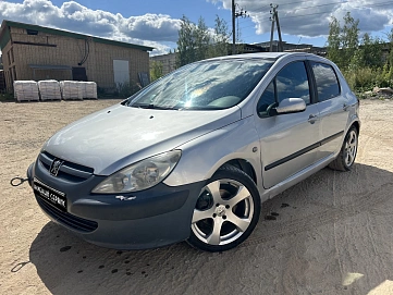 Peugeot 307, 2003г, передний привод, автомат