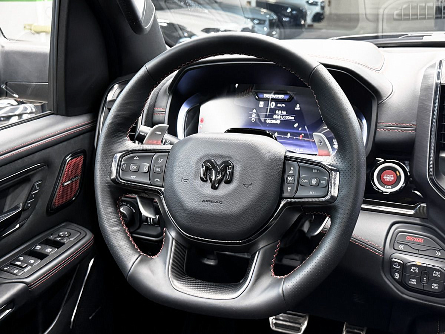 Ram 1500, 2024г., полный привод, автомат
