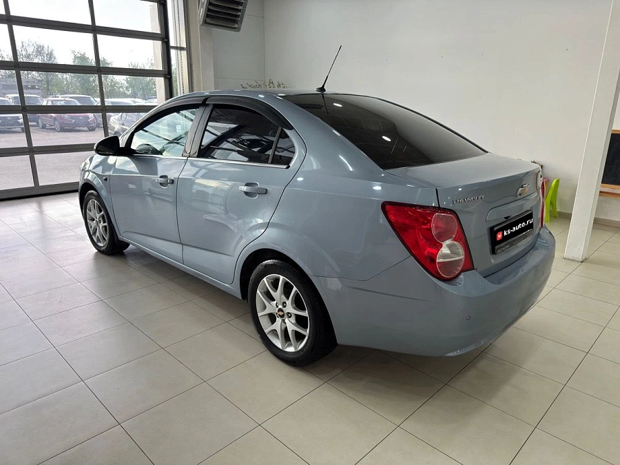 Chevrolet Aveo, 2013г., передний привод, механика