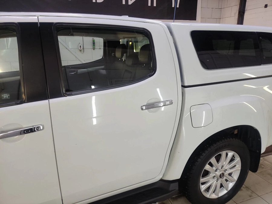 Isuzu D-Max, 2019г., полный привод, автомат