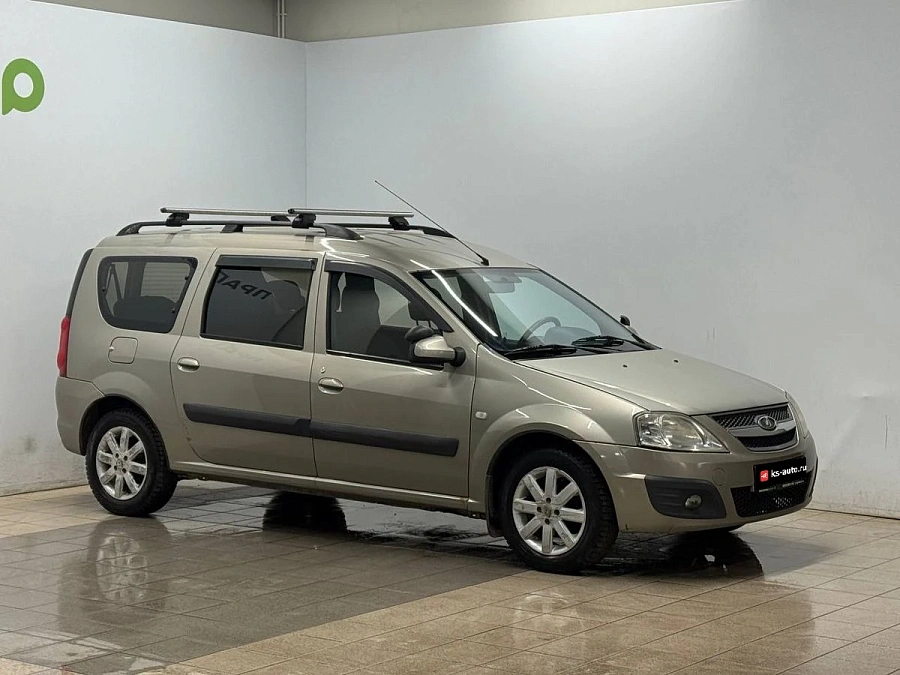 Lada (ВАЗ) Largus, 2013г., передний привод, механика