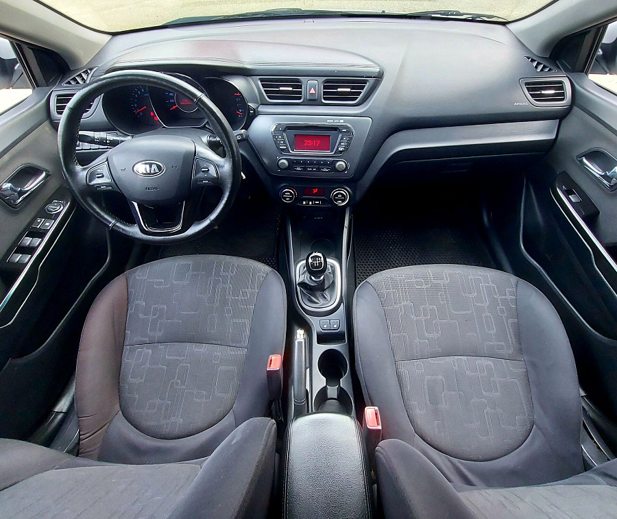 Kia Rio, 2013г., передний привод, механика