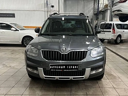Skoda Yeti, 2016г, передний привод, автомат