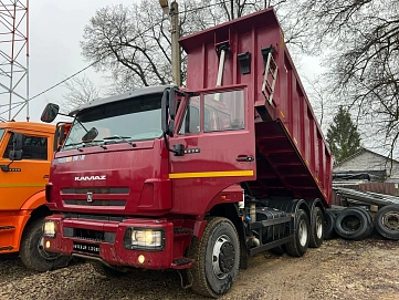 КамАЗ 6520, 2023г, Задний привод, Механическая