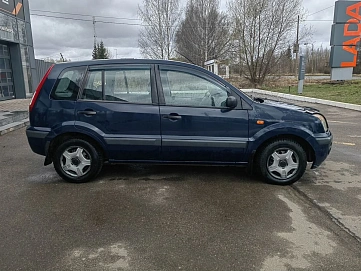 Ford Fusion, 2008г, передний привод, механика