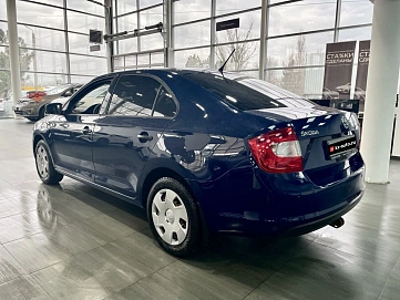 Skoda Rapid, 2014г, передний привод, механика