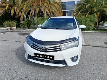 Toyota Corolla, 2014г, передний привод, вариатор