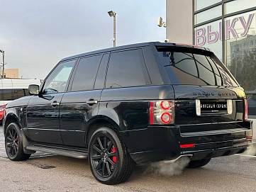 Land Rover Range Rover, 2009г, полный привод, автомат