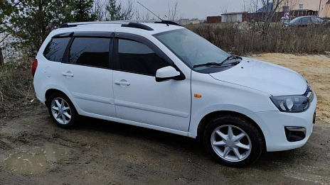 Lada (ВАЗ) Kalina, 2015г, передний привод, автомат