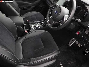 Subaru Forester, 2021г, полный привод, вариатор
