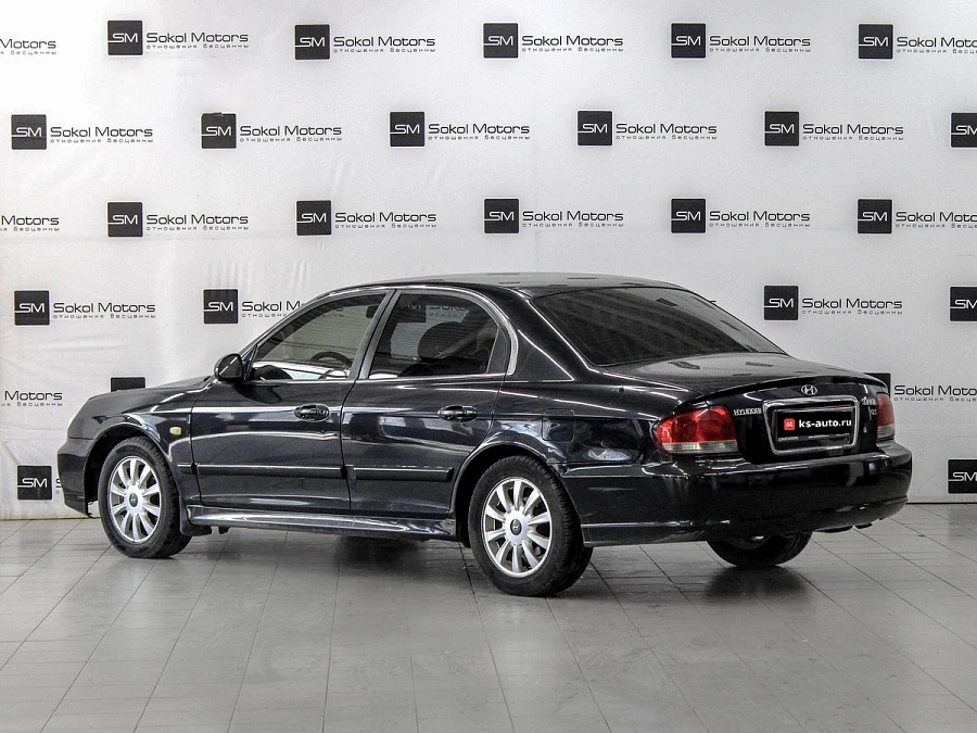 Hyundai Sonata, 2008г., передний привод, механика