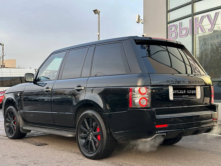 Land Rover Range Rover, 2009г., полный привод, автомат