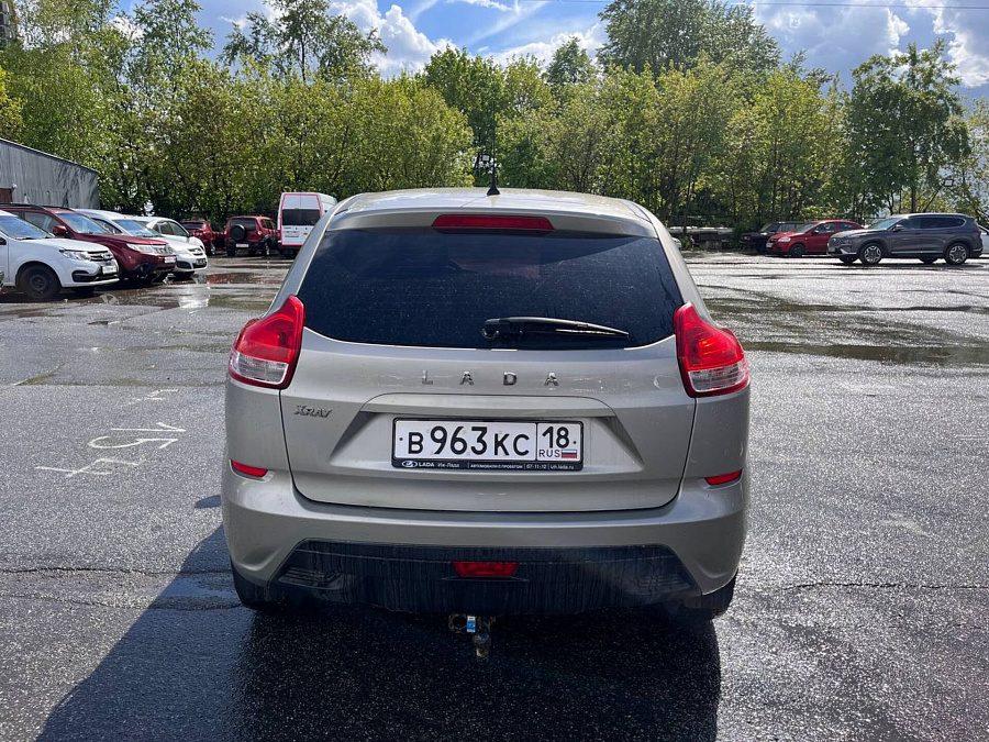 Lada (ВАЗ) XRAY, 2018г., передний привод, механика