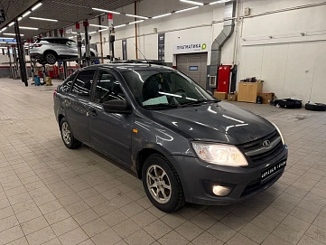 Lada (ВАЗ) Granta, 2016г, передний привод, механика