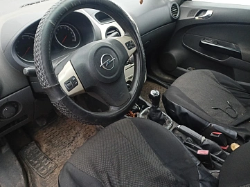 Opel Corsa, 2007г, передний привод, механика