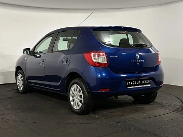 Renault Sandero, 2018г, передний привод, механика