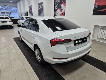 Skoda Rapid, 2021г, передний привод, автомат