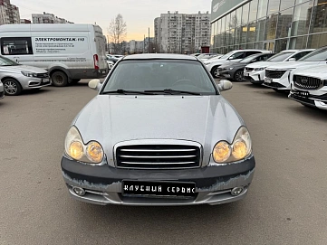 Hyundai Sonata, 2006г, передний привод, механика