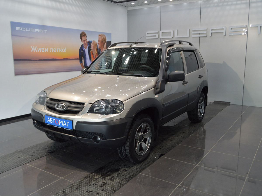 Lada (ВАЗ) Niva, 2020г., полный привод, механика