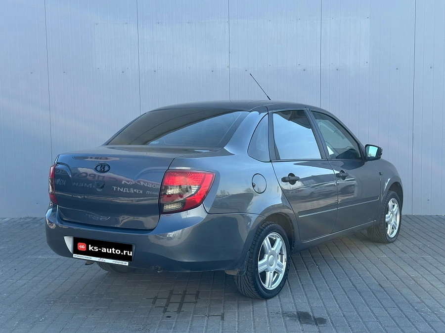 Lada (ВАЗ) Granta, 2016г., передний привод, механика