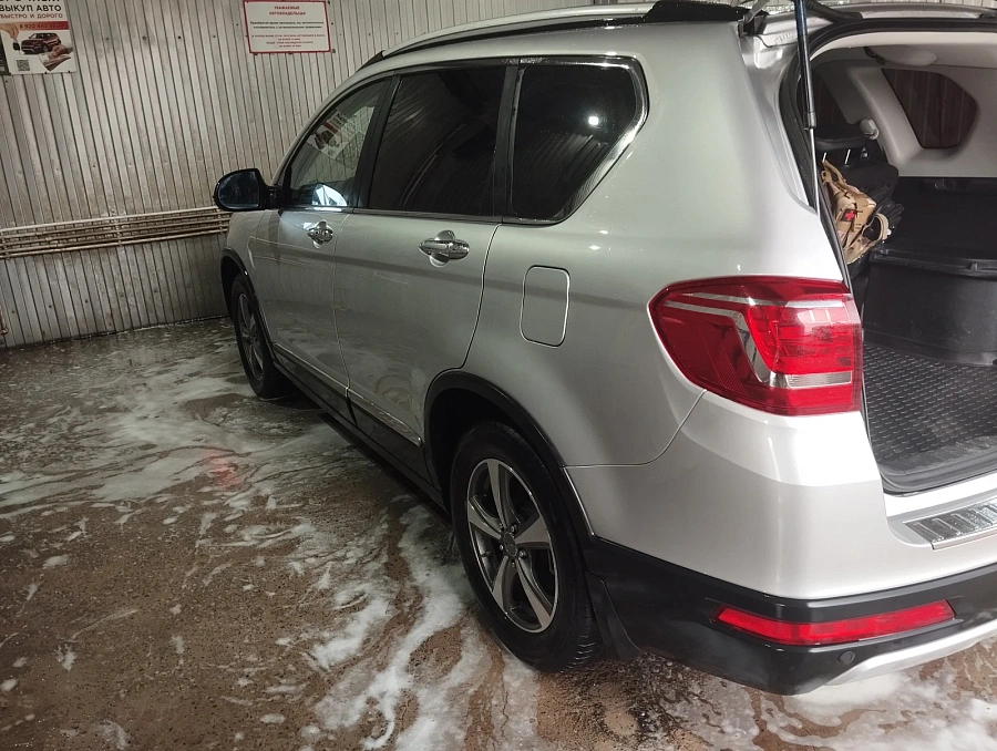 Haval H6, 2019г., полный привод, механика