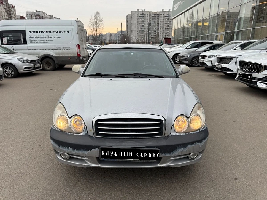 Hyundai Sonata, 2006г., передний привод, механика