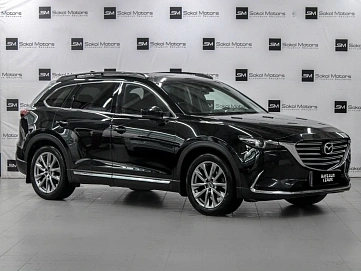 Mazda CX-9, 2017г, полный привод, автомат