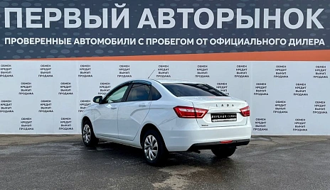 Lada (ВАЗ) Vesta, 2018г, передний привод, механика