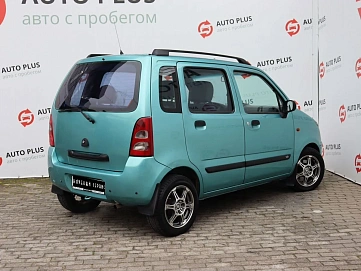 Suzuki , 2001г., передний привод, механика