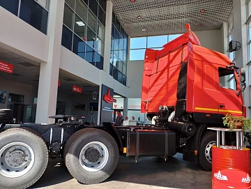 МАЗ 6430, 2023г, Механическая