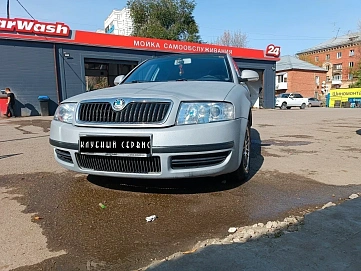 Skoda Superb, 2007г, передний привод, механика