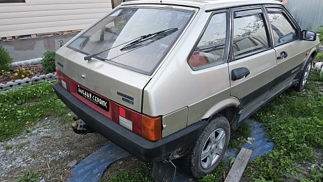 Lada (ВАЗ) 2109, 2001г, передний привод, механика