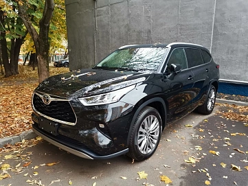 Toyota Highlander, 2025г, полный привод, автомат