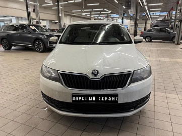 Skoda Rapid, 2019г, передний привод, механика