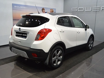 Opel Mokka, 2013г, передний привод, механика