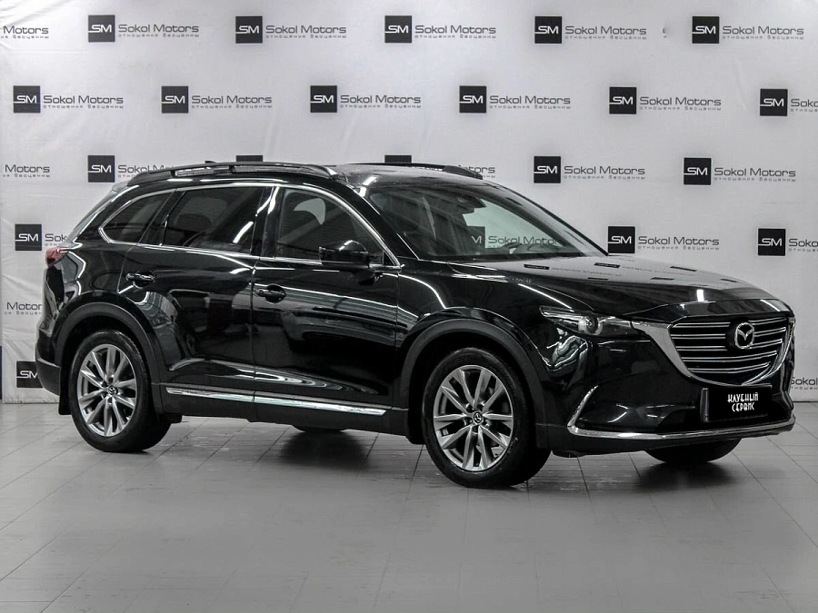 Mazda CX-9, 2017г., полный привод, автомат
