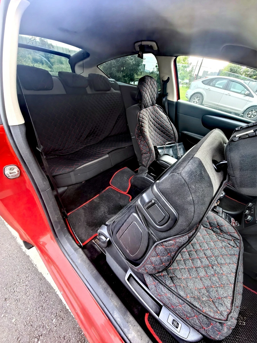 Citroen C4, 2008г., передний привод, механика