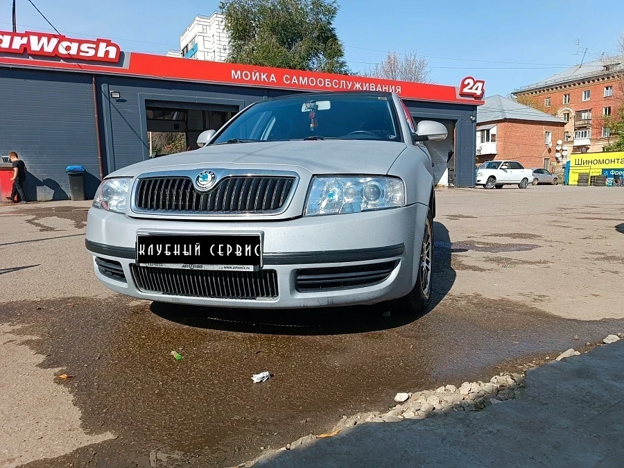 Skoda Superb, 2007г., передний привод, механика