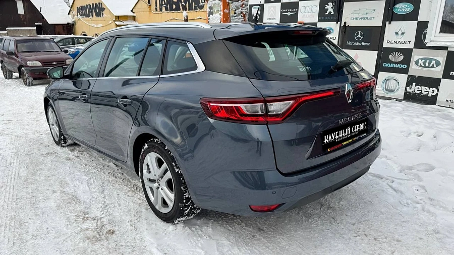 Renault Megane, 2019г., передний привод, робот