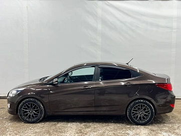 Hyundai Solaris, 2015г, передний привод, автомат