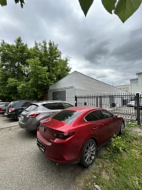 Mazda 3, 2021г, полный привод, автомат