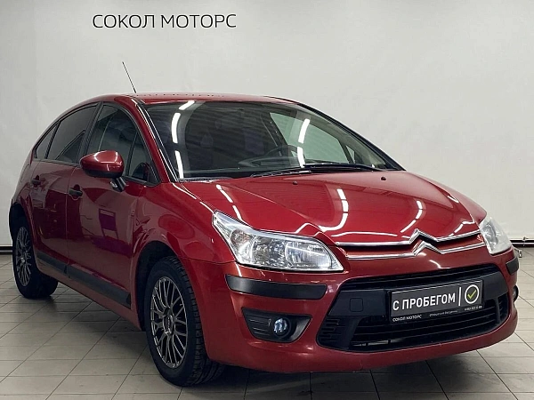 Citroen C4, 2010г., передний привод, механика