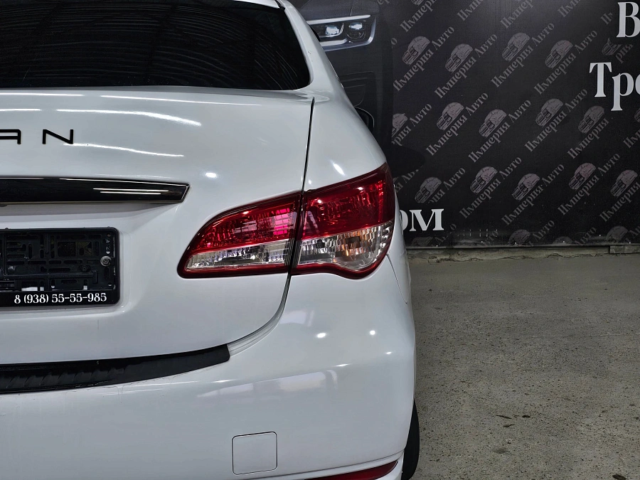 Nissan Almera, 2018г., передний привод, автомат