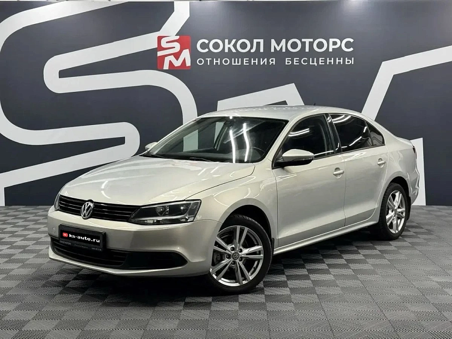Volkswagen Jetta, 2014г., передний привод, автомат