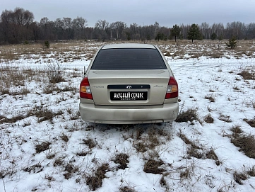 Hyundai Accent, 2004г, передний привод, механика