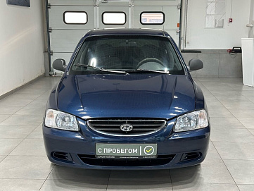 Hyundai Accent, 2006г, передний привод, автомат