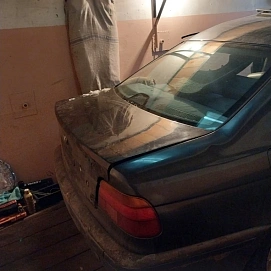 BMW 5 серии, 1998г, задний привод, автомат