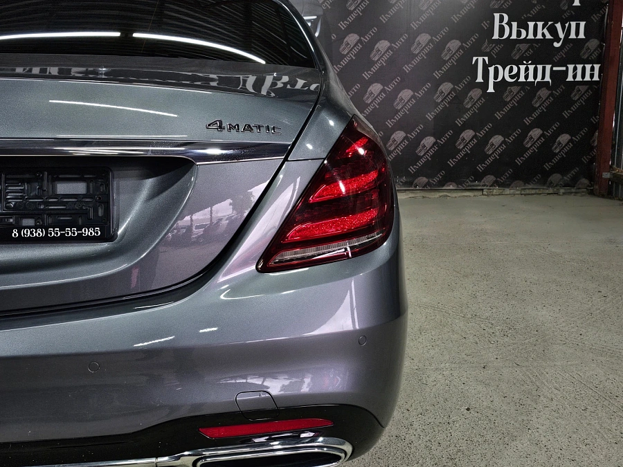Mercedes-Benz S-Класс, 2020г., полный привод, автомат