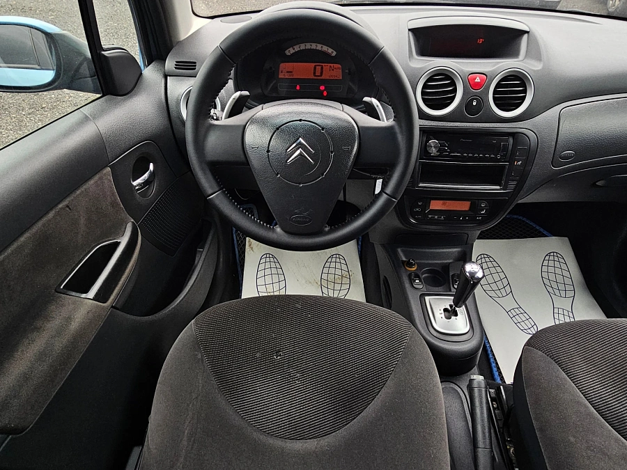 Citroen C3, 2006г., передний привод, робот