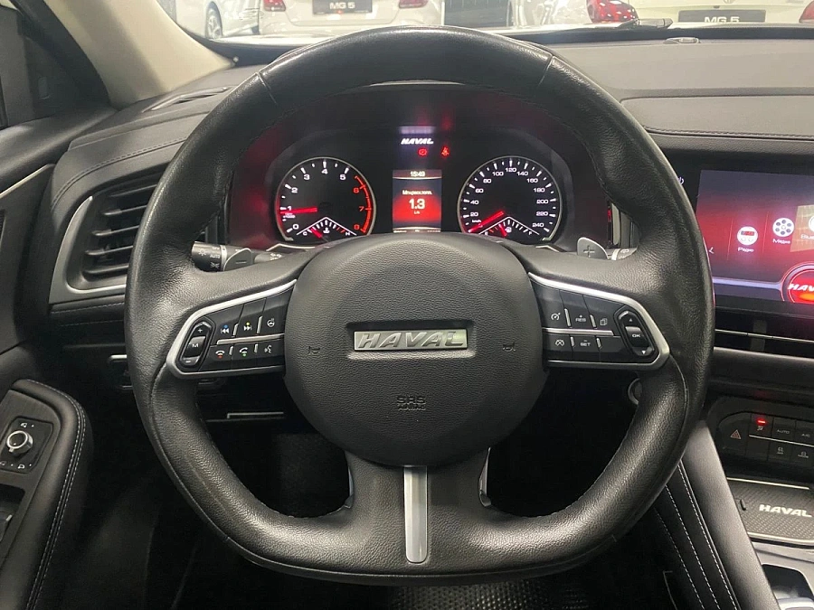 Haval F7, 2020г., передний привод, робот